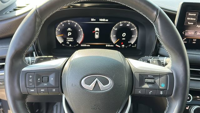 Used 2023 INFINITI QX60 Sensory w/ Vision Package AWD/4WD image 12