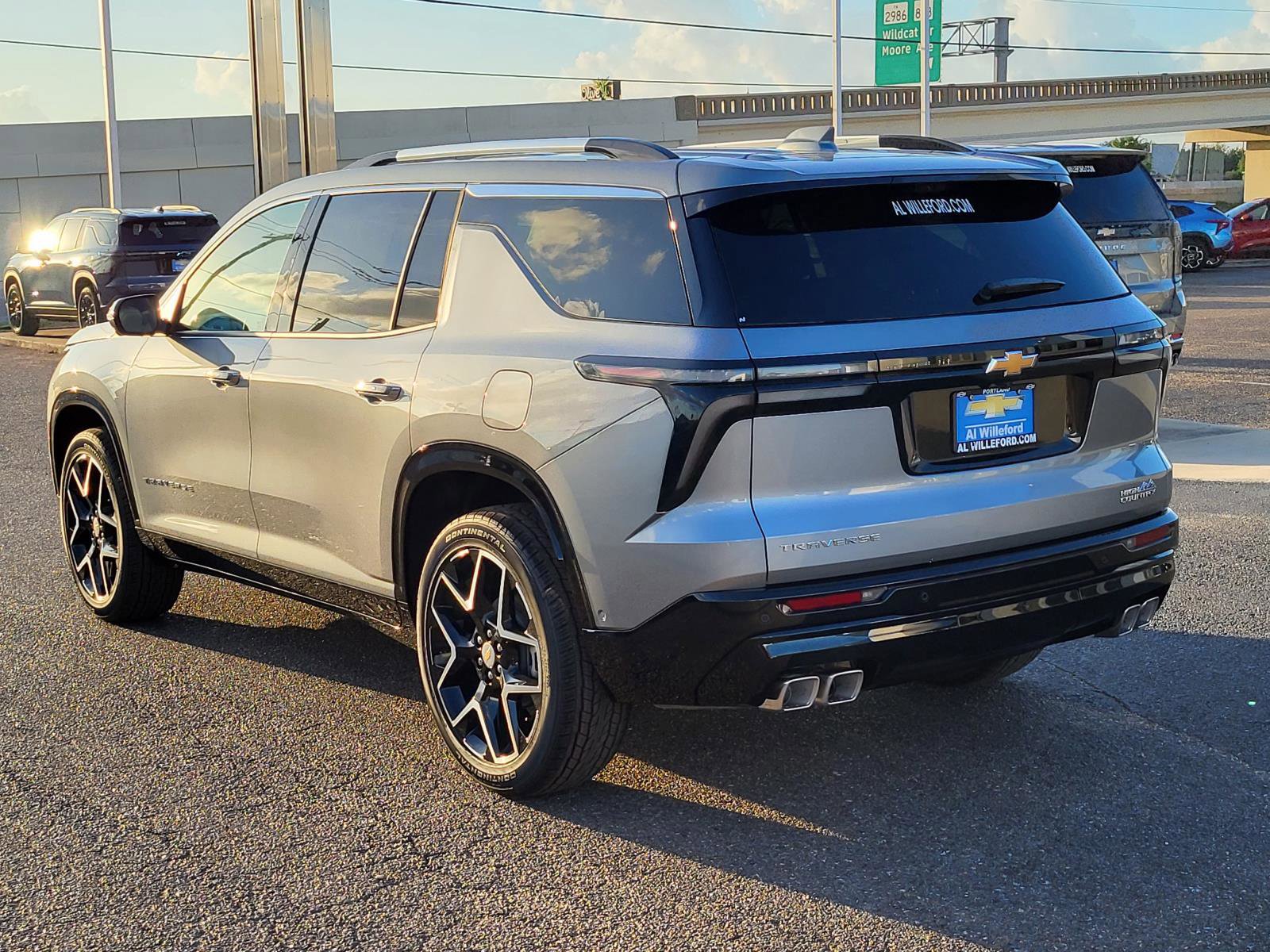 New 2026 Chevrolet Traverse High Country w/ LPO, Floor Liner Package image 3