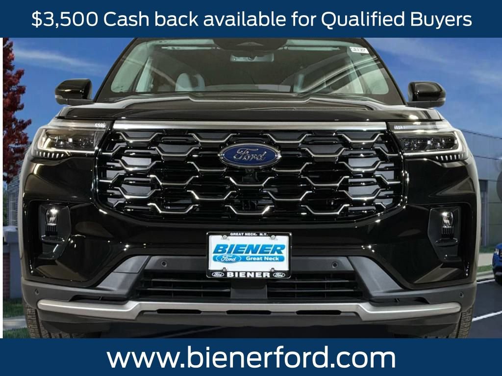 New 2026 Ford Explorer Platinum w/ LUX Leather Package image 23
