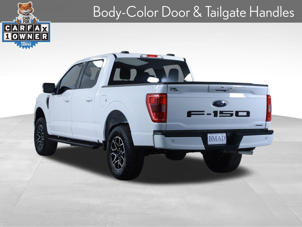 Used 2023 Ford F150 XLT w/ Equipment Group 302A High AWD/4WD image 11