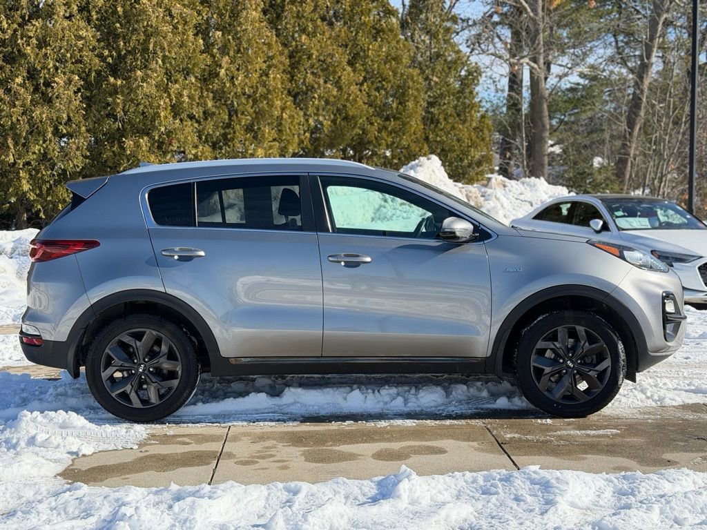 Used 2020 Kia Sportage S image 7