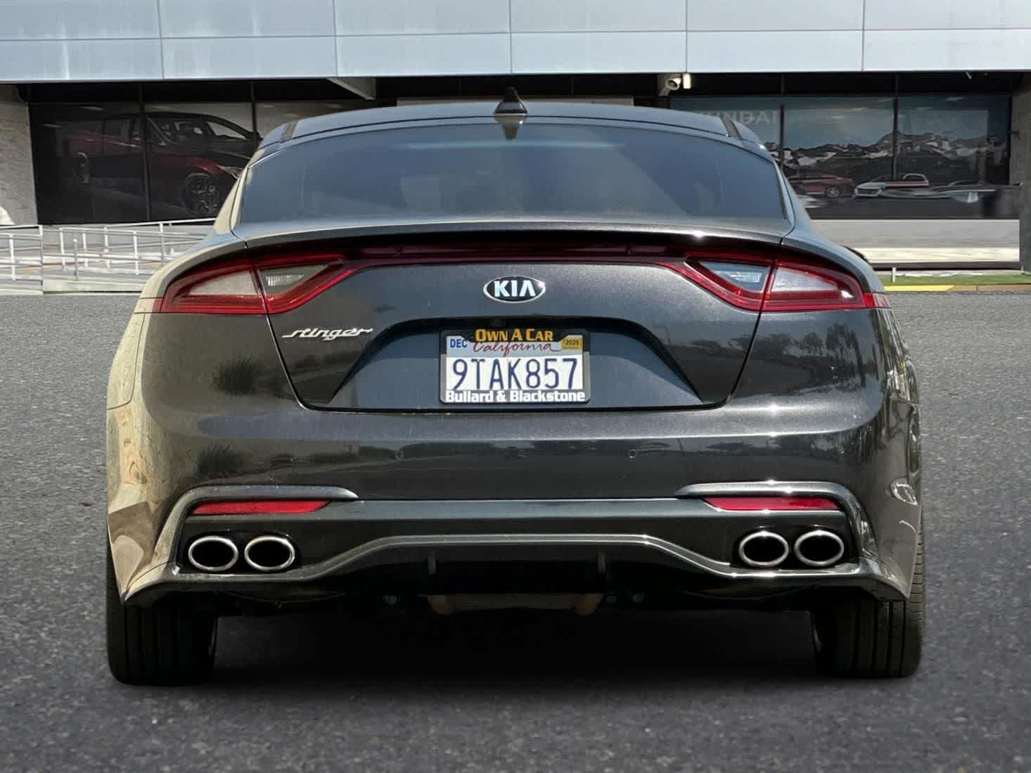 Used 2019 Kia Stinger Premium RWD image 8