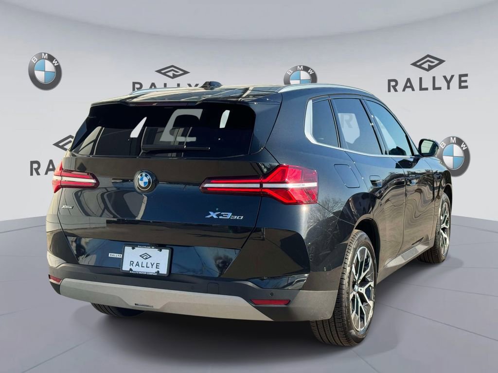 Certified 2025 BMW X3 xDrive30 AWD/4WD image 6