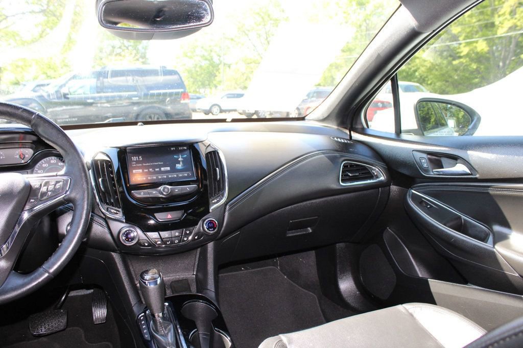 Used 2017 Chevrolet Cruze Premier w/ RS Package FWD image 14