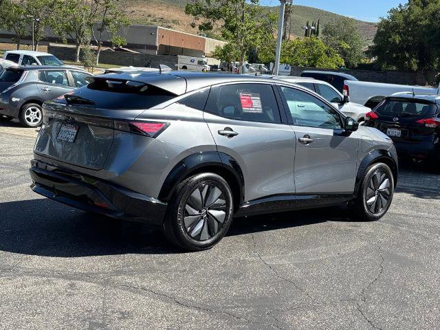 Certified 2025 Nissan Ariya AWD image 3