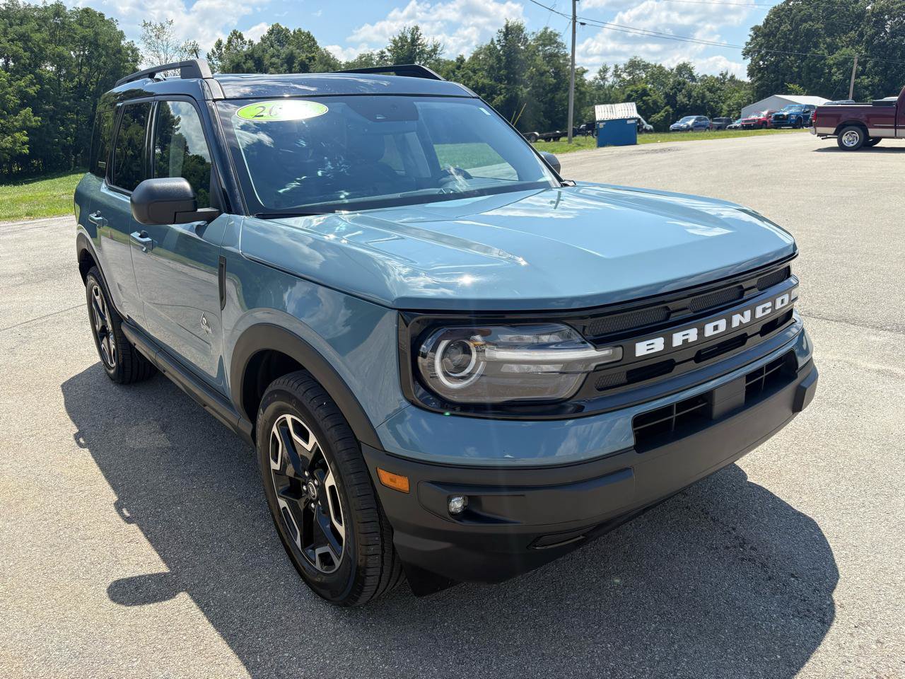 Used 2021 Ford Bronco Sport Outer Banks w/ Outer Banks Package AWD/4WD image 1
