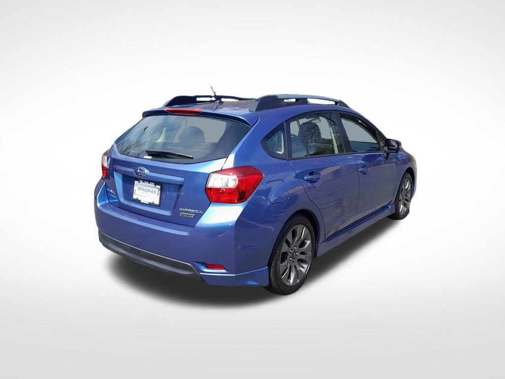 Used 2016 Subaru Impreza 2.0i Sport Premium image 8