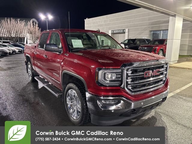 Used 2018 GMC Sierra 1500 SLT image 3