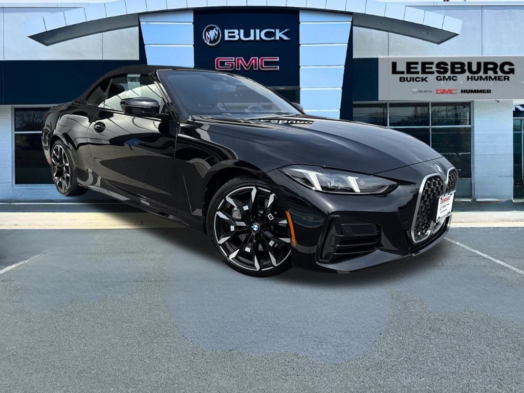 Used 2026 BMW 430i xDrive Convertible