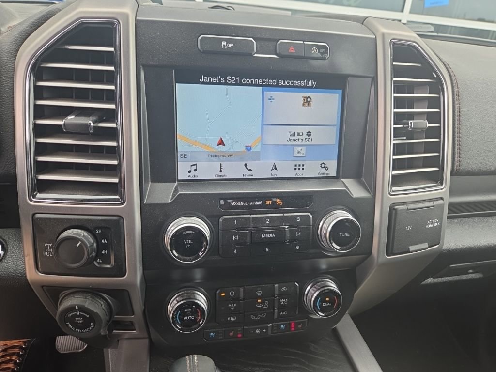 Used 2019 Ford F150 Platinum w/ Trailer Tow Package AWD/4WD image 9