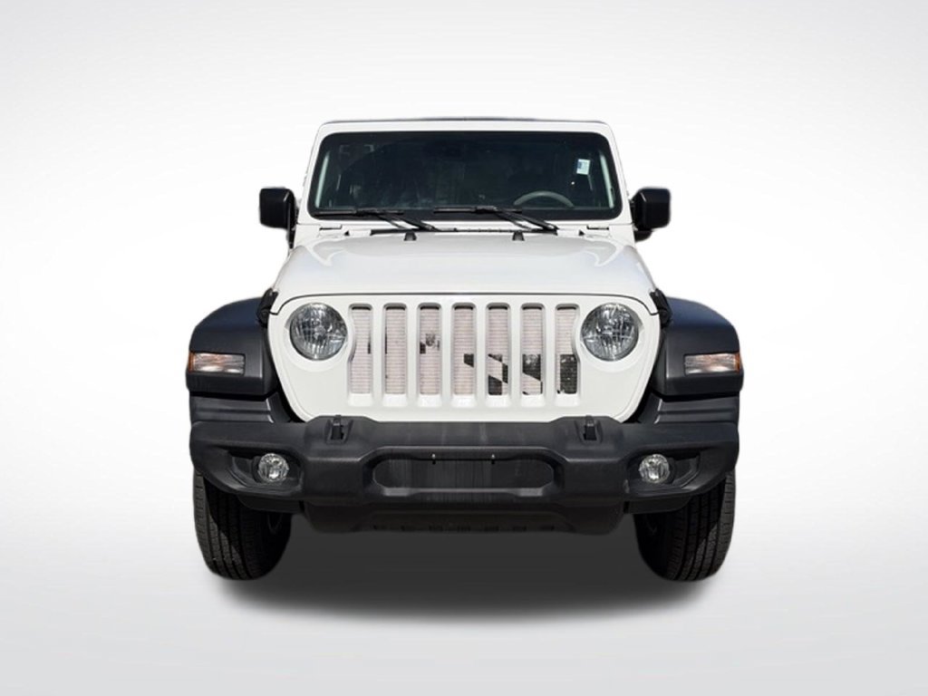 Used 2019 Jeep Wrangler Unlimited Sport S AWD/4WD image 3
