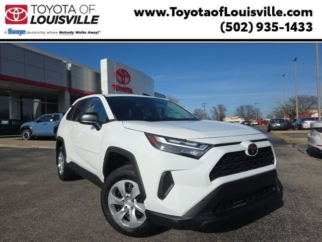 Certified 2023 Toyota RAV4 LE