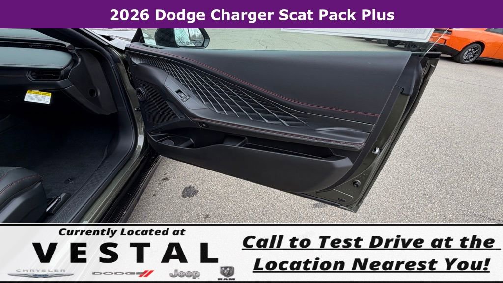 New 2026 Dodge Charger R/T Scat Pack image 34