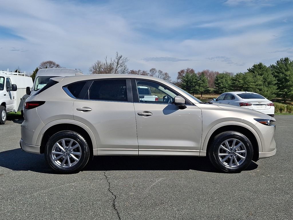 Used 2025 MAZDA CX-5 AWD 2.5 S w/ Preferred Package image 7