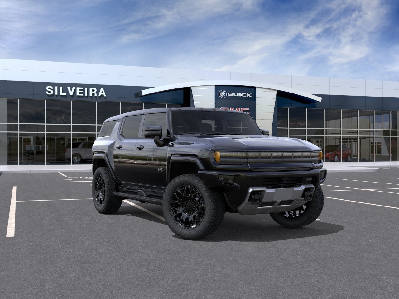 New 2026 GMC Hummer EV SUV AWD/4WD image 1