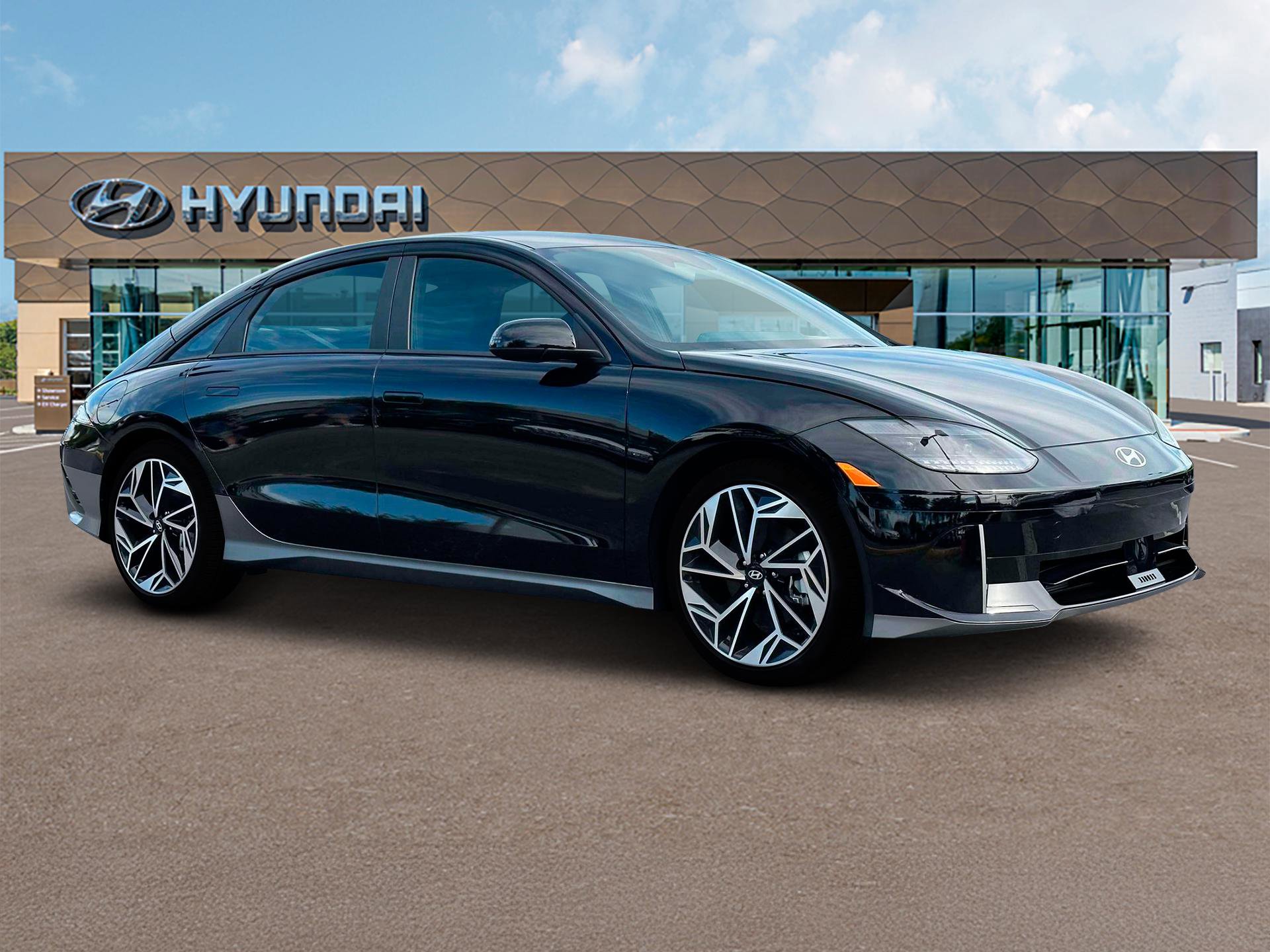 New 2025 Hyundai Ioniq 6 SEL image 10