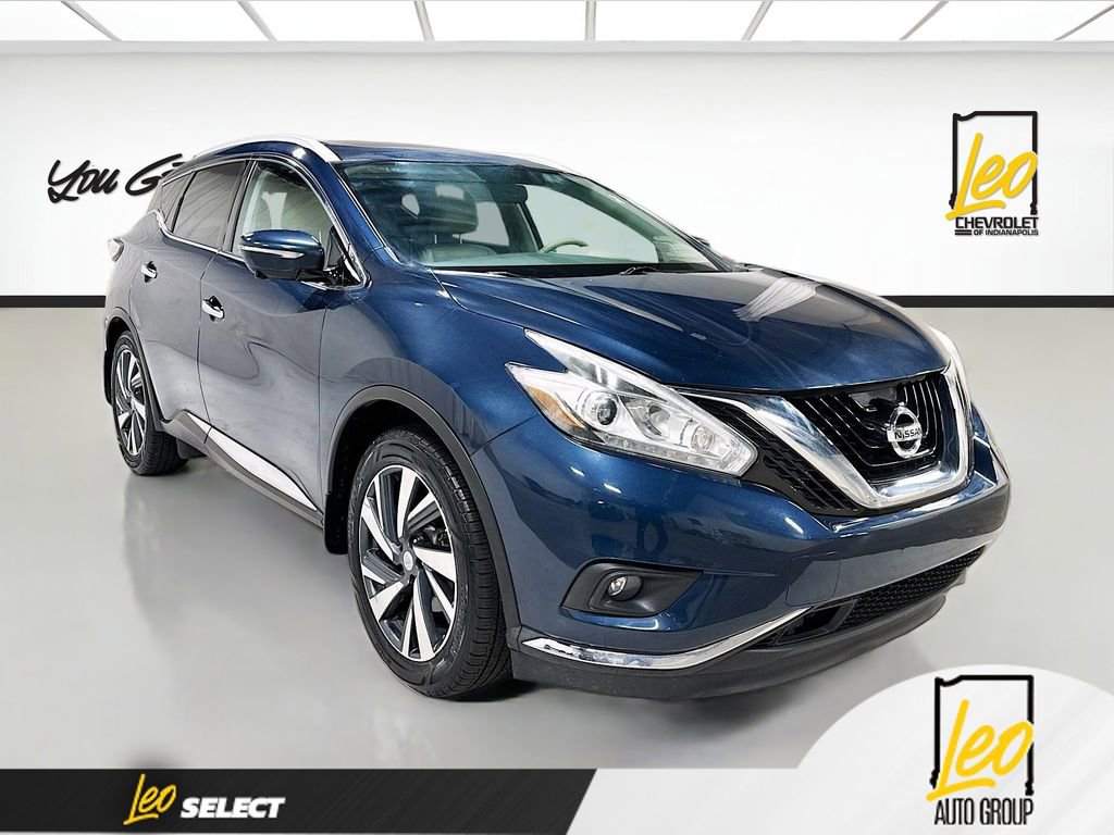 Used 2015 Nissan Murano Platinum w/ Platinum Technology Package image 3