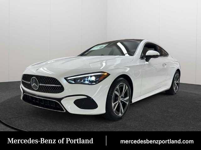 Certified 2026 Mercedes-Benz CLE 300 4MATIC Coupe