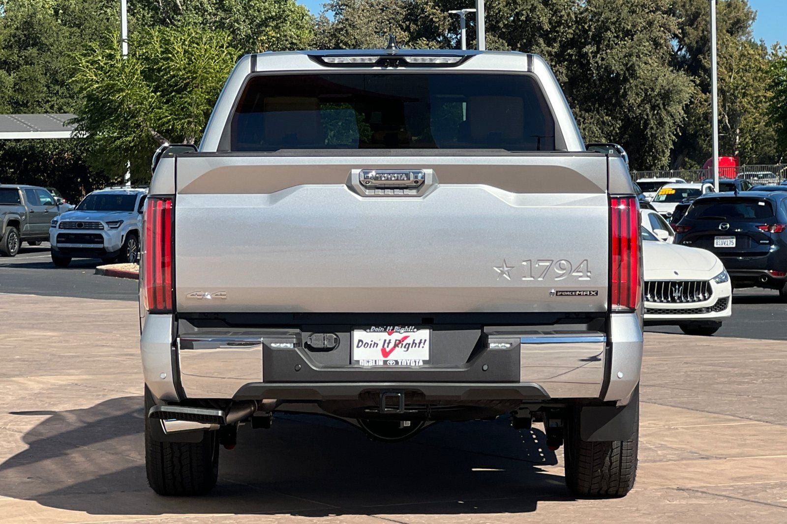 New 2026 Toyota Tundra 1794 Edition AWD/4WD image 5