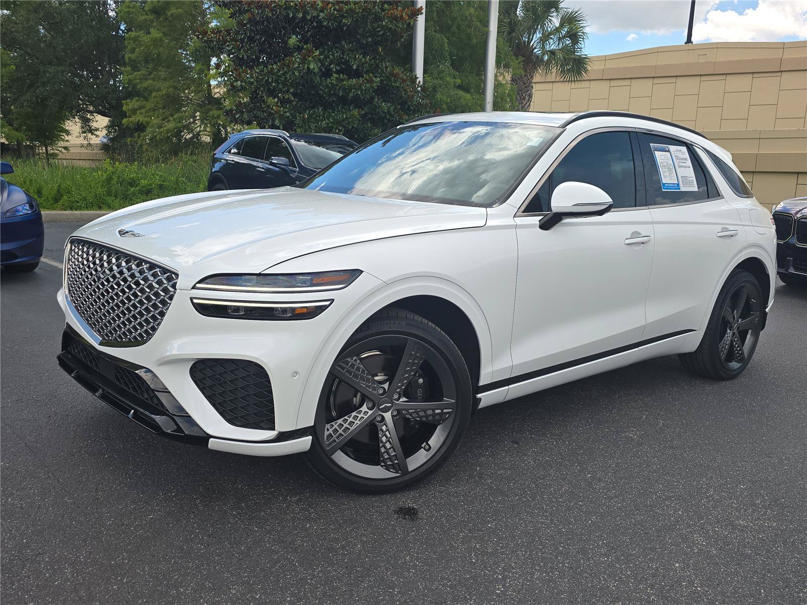 Used 2023 Genesis GV70 2.5T w/ Sport Prestige Package AWD/4WD image 27