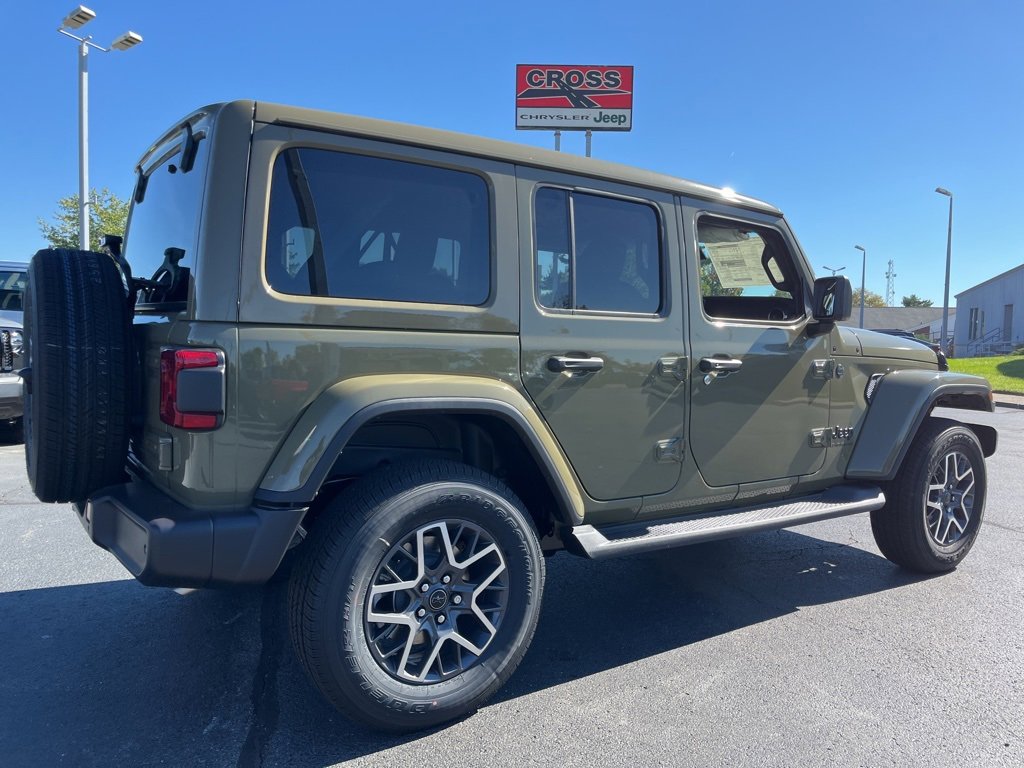 New 2026 Jeep Wrangler Unlimited Sahara image 55