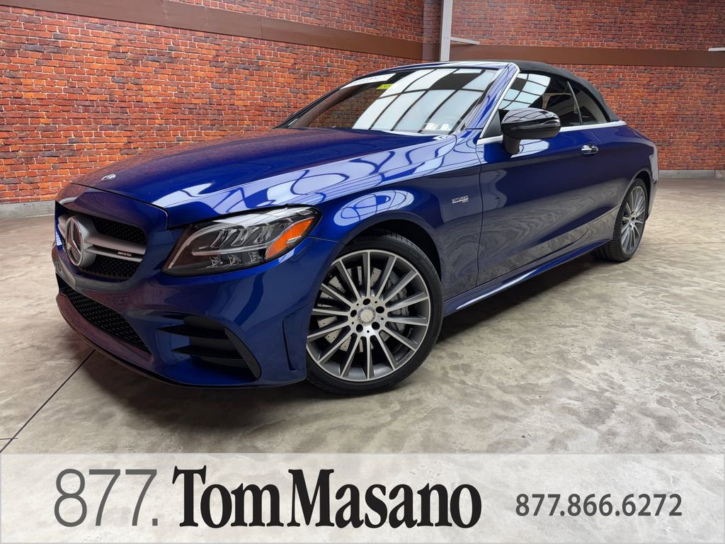 Certified 2019 Mercedes-Benz C 43 AMG 4MATIC Cabriolet