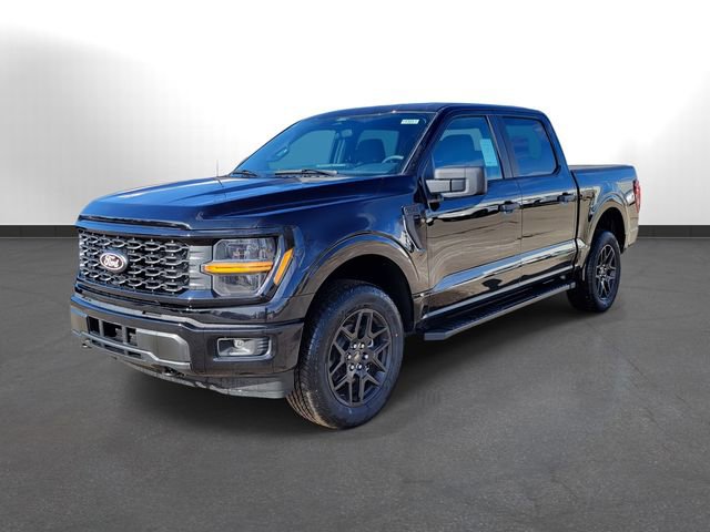 New 2025 Ford F150 STX w/ STX Black Appearance Package video 2