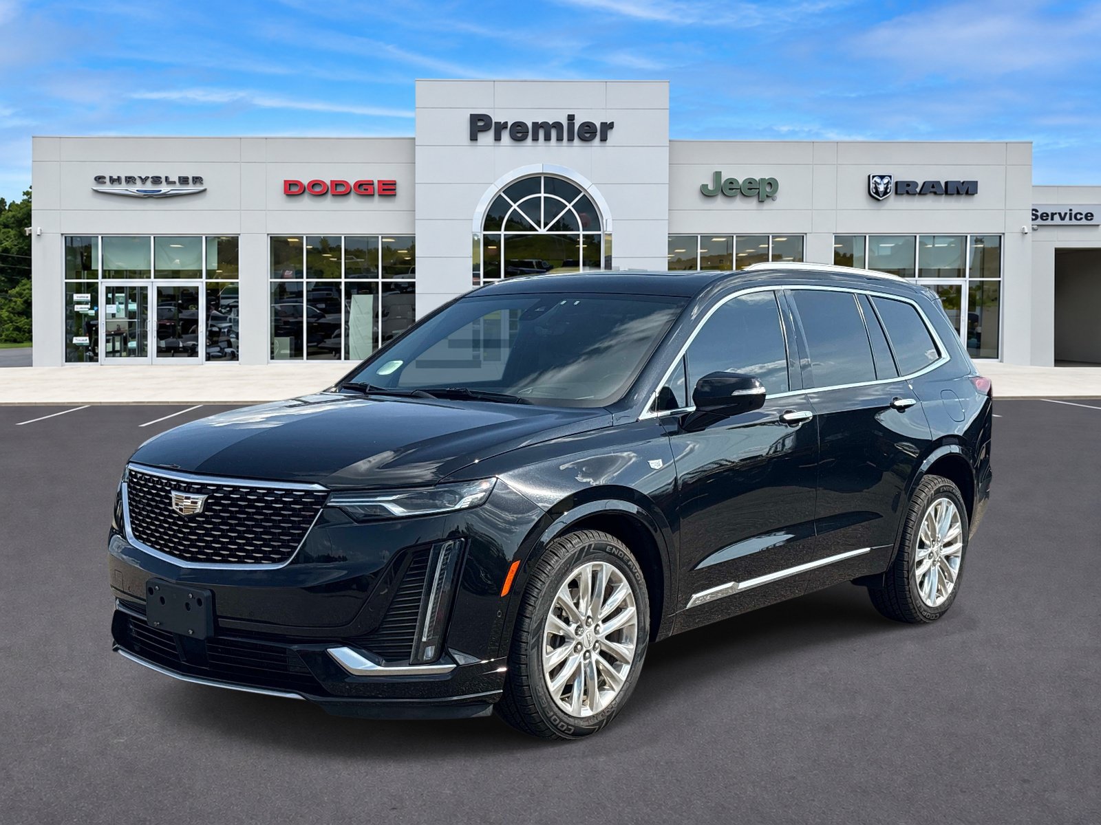 Used 2020 Cadillac XT6 Premium Luxury AWD/4WD image 1