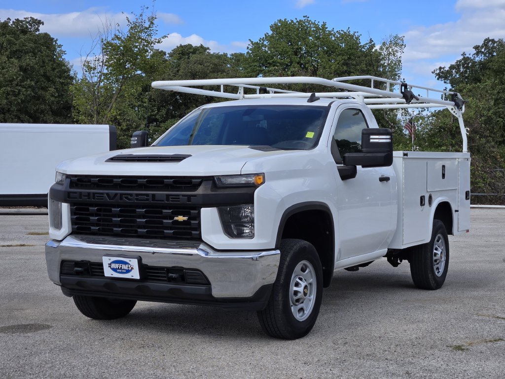 Used 2022 Chevrolet Silverado 2500 W/T w/ WT Convenience Package RWD image 3