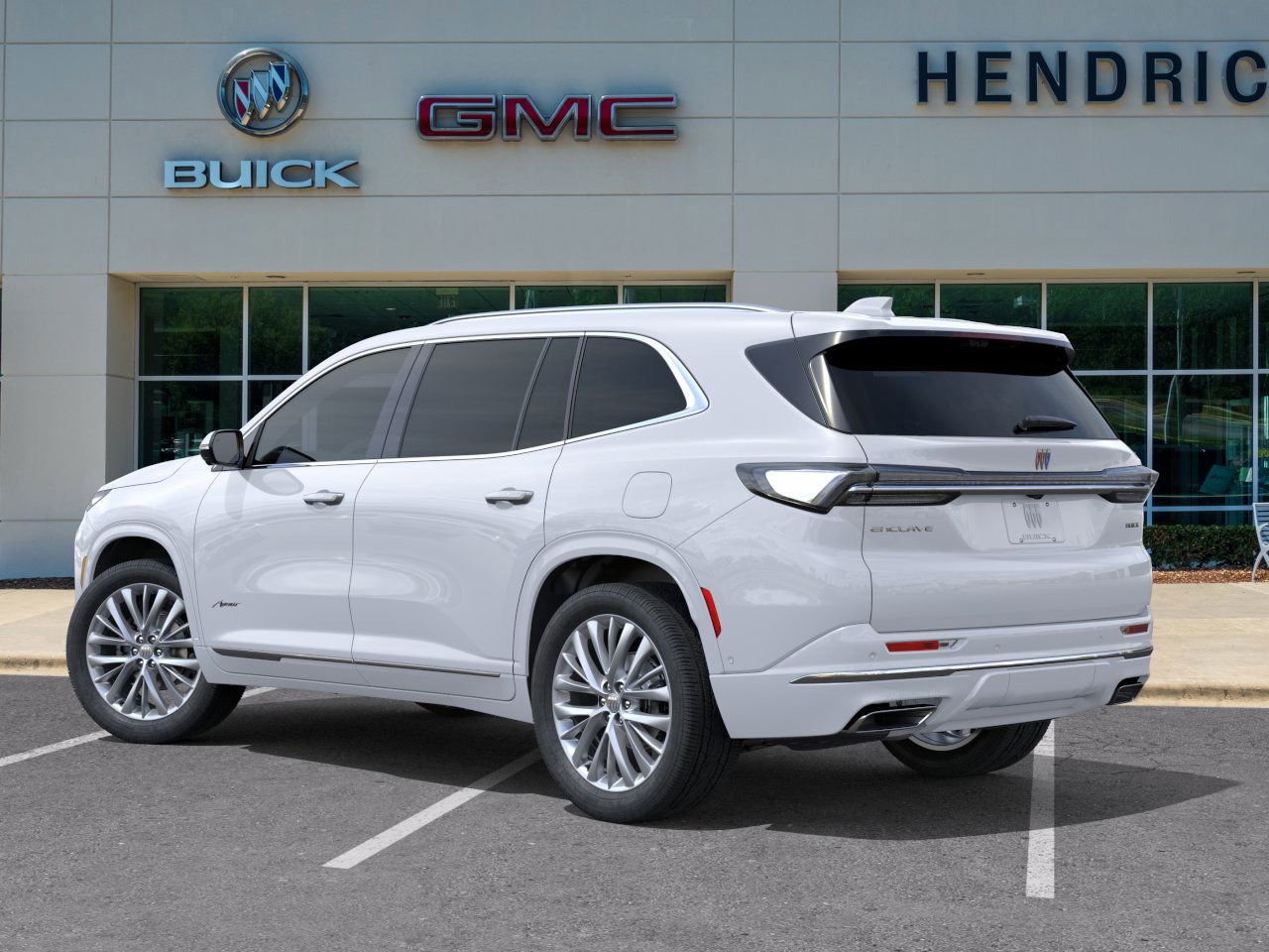 New 2026 Buick Enclave Avenir w/ Super Cruise Package FWD image 5