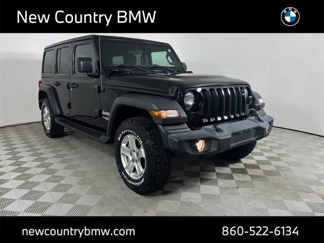 Used 2018 Jeep Wrangler Unlimited Sport S image 1