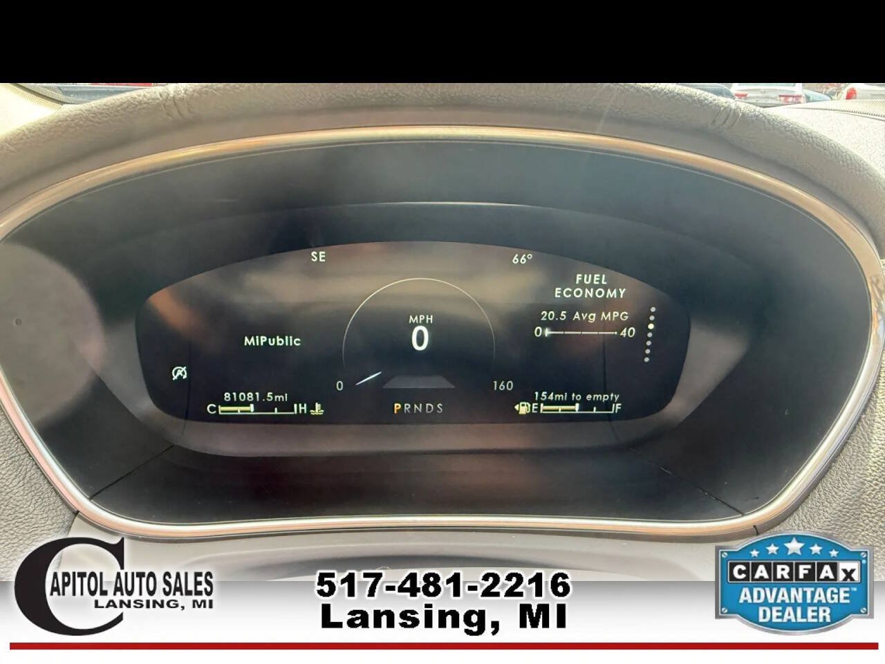 Used 2019 Lincoln Nautilus Reserve AWD/4WD image 27