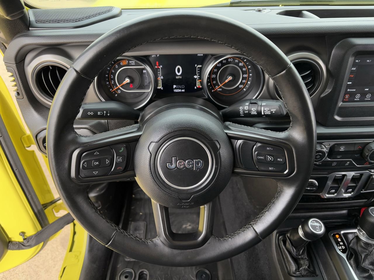 Used 2022 Jeep Wrangler Willys image 16