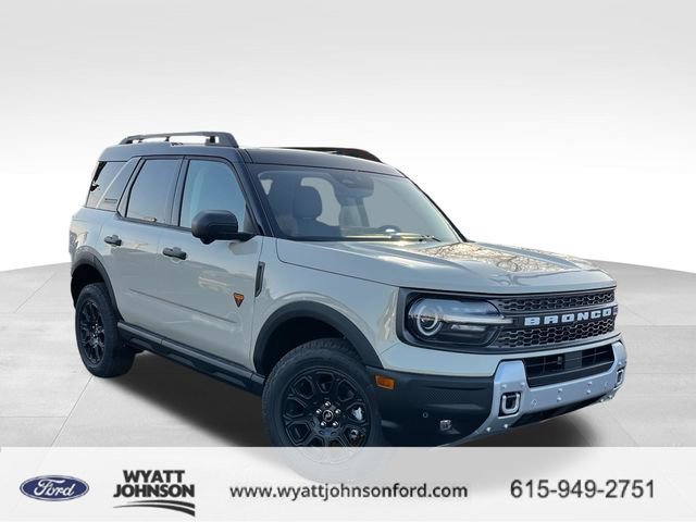 New 2025 Ford Bronco Sport Badlands w/ Badlands Tech Package