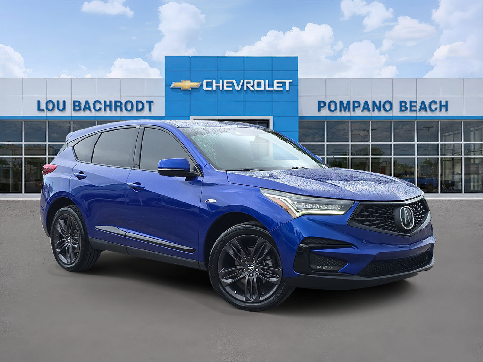 Used 2021 Acura RDX A-Spec