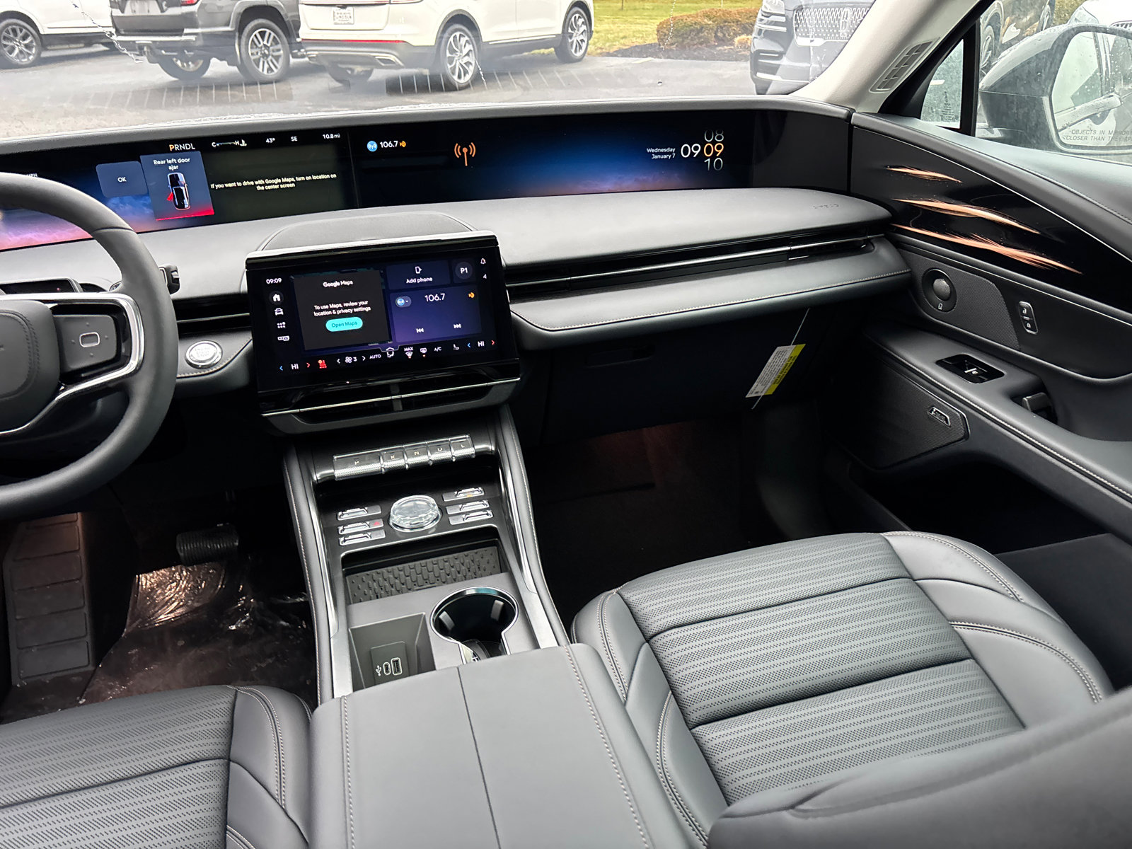 New 2026 Lincoln Nautilus Reserve w/ Jet Appearance Package image 33