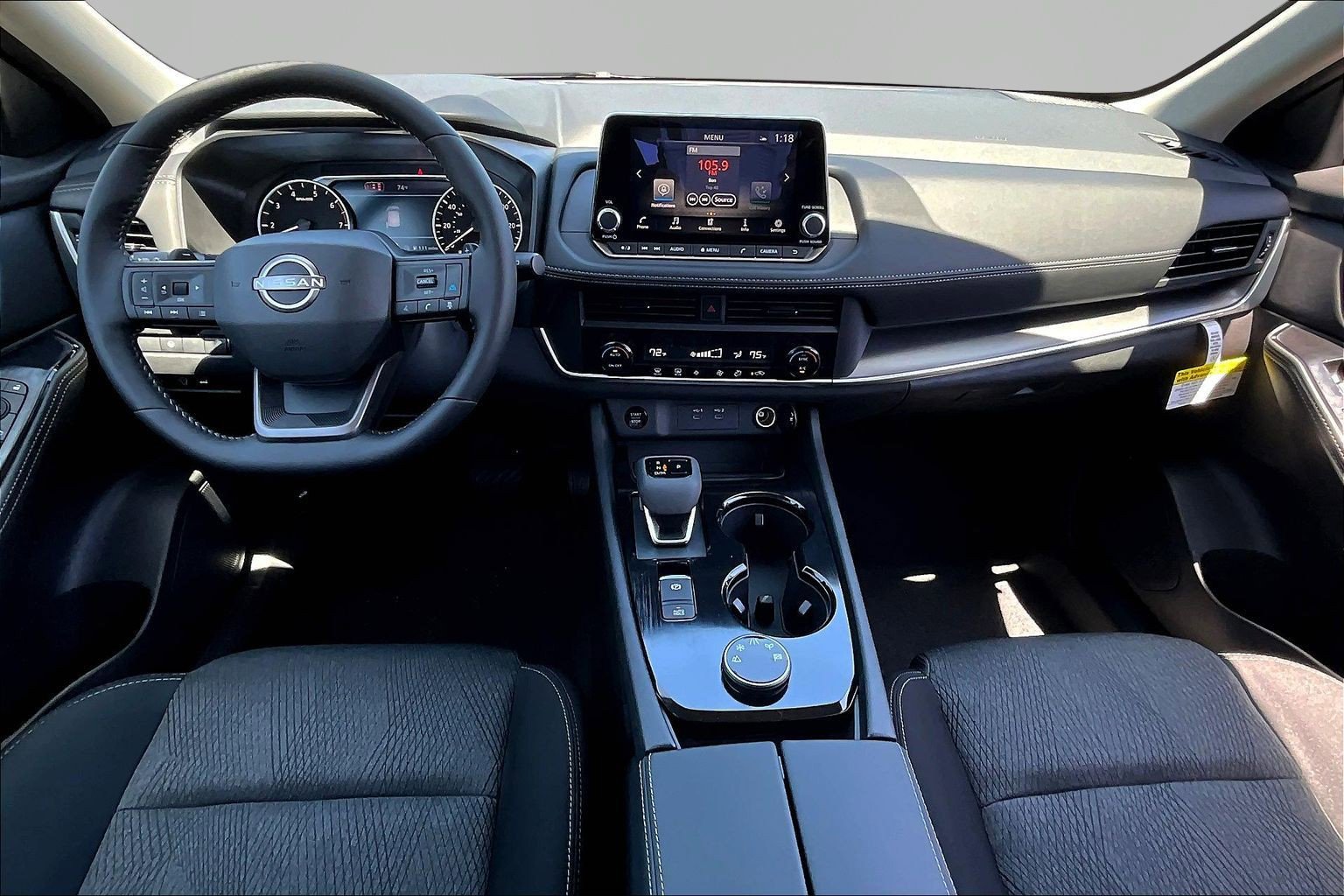 New 2026 Nissan Rogue SV AWD/4WD image 10