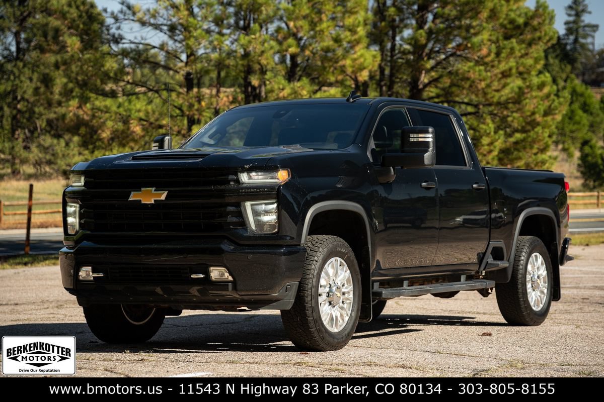 Used 2021 Chevrolet Silverado 3500 High Country w/ Z71 Off-Road Package AWD/4WD image 7