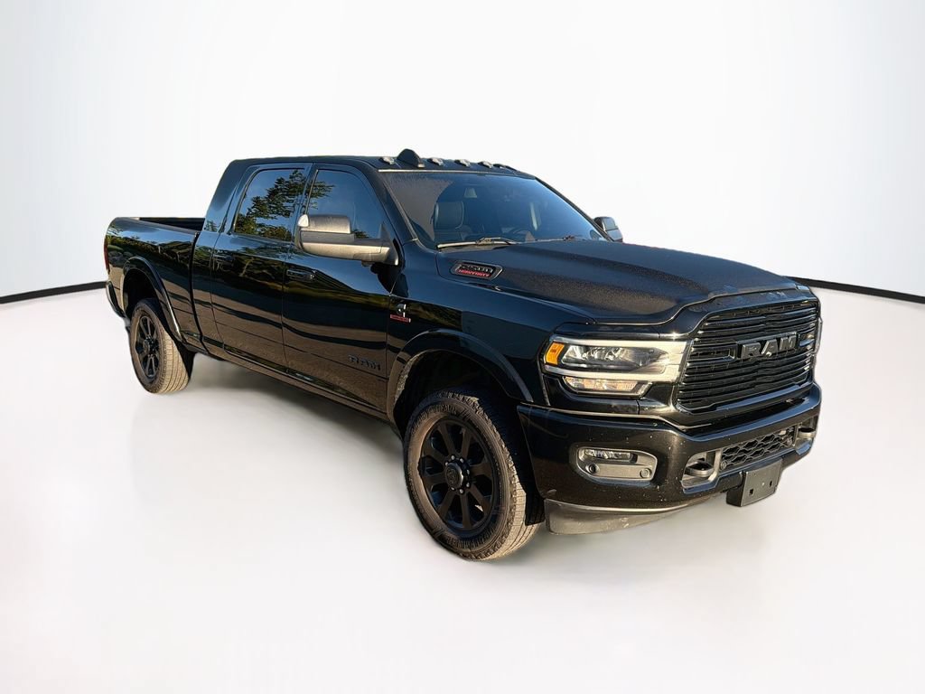 Used 2022 RAM 2500 Laramie w/ Night Edition AWD/4WD image 3