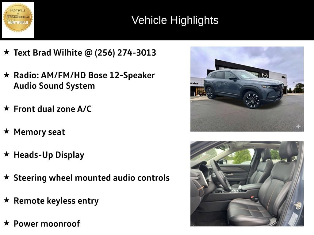 Certified 2025 MAZDA CX-50 2.5 Hybrid w/ Premium Plus Pkg AWD/4WD image 7