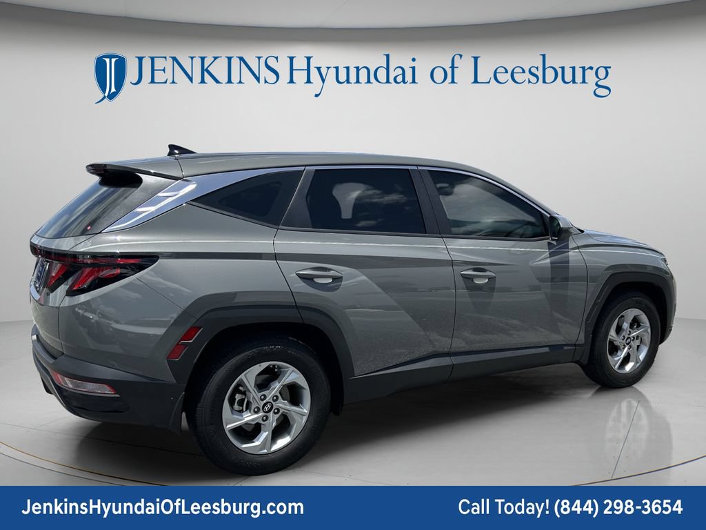 Certified 2024 Hyundai Tucson SE FWD image 4