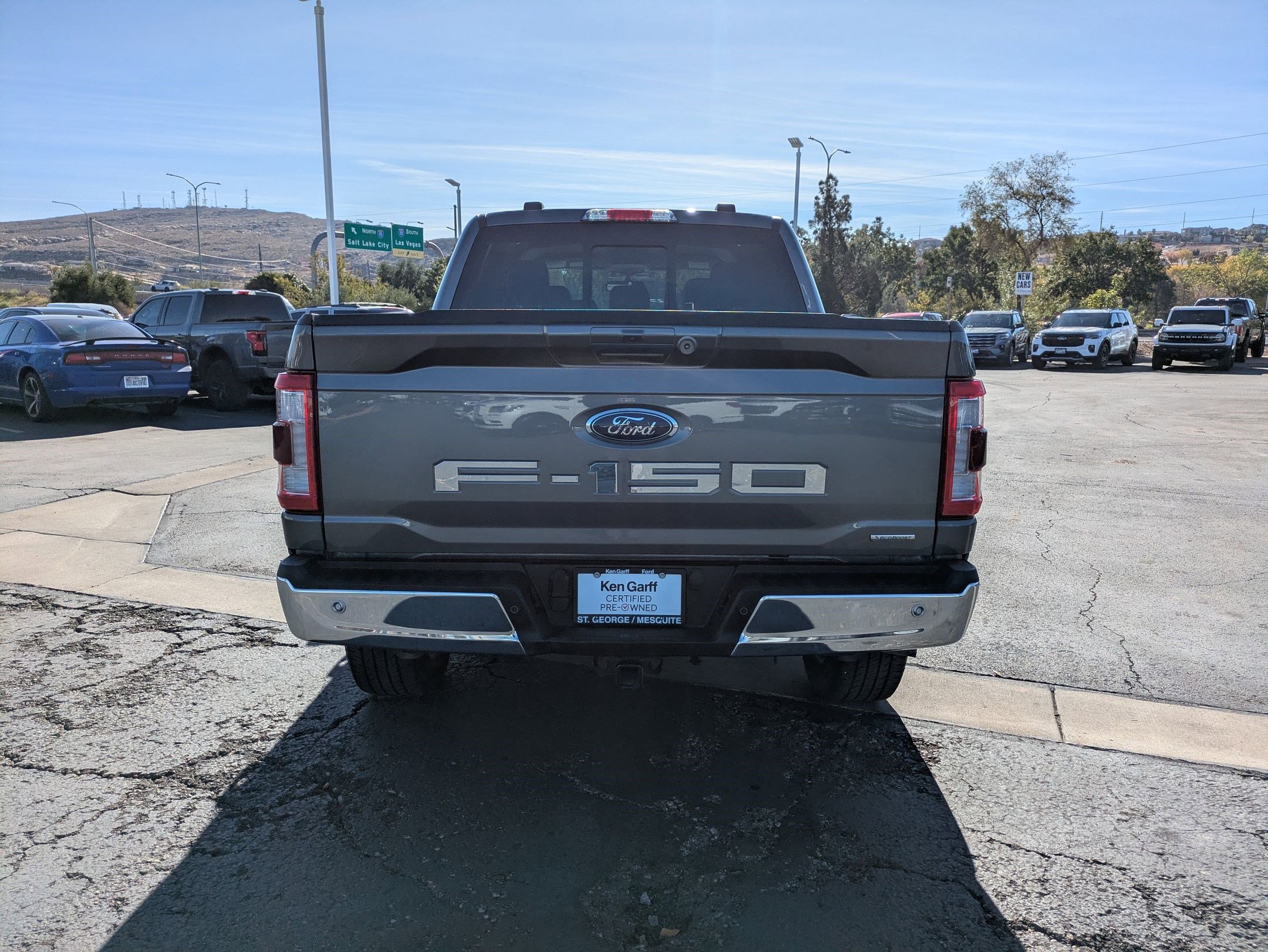 Used 2022 Ford F150 Lariat image 5