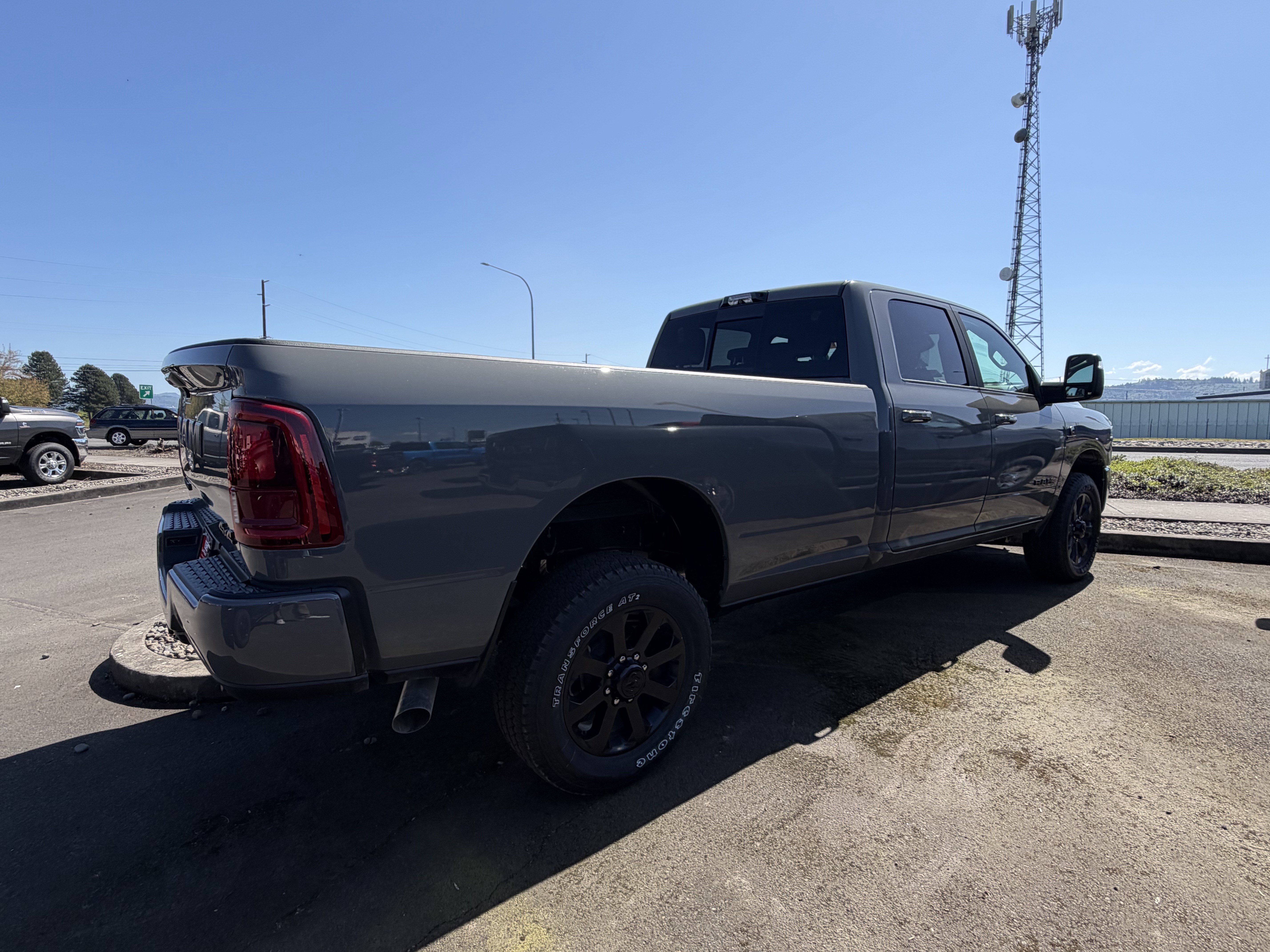 New 2026 RAM 3500 Laramie w/ Night Edition AWD/4WD image 6