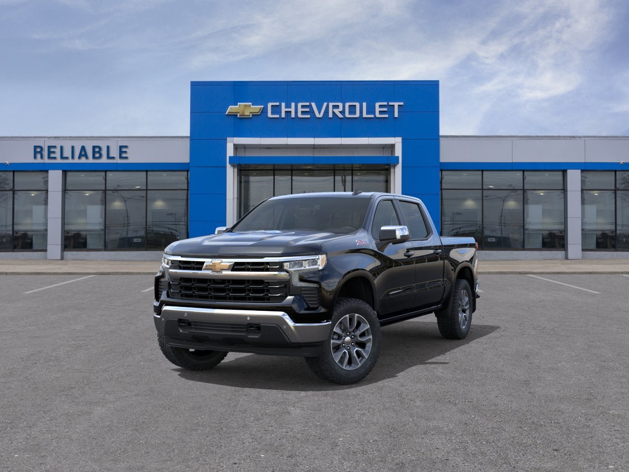 New 2026 Chevrolet Silverado 1500 LT w/ True North Edition Plus AWD/4WD image 8