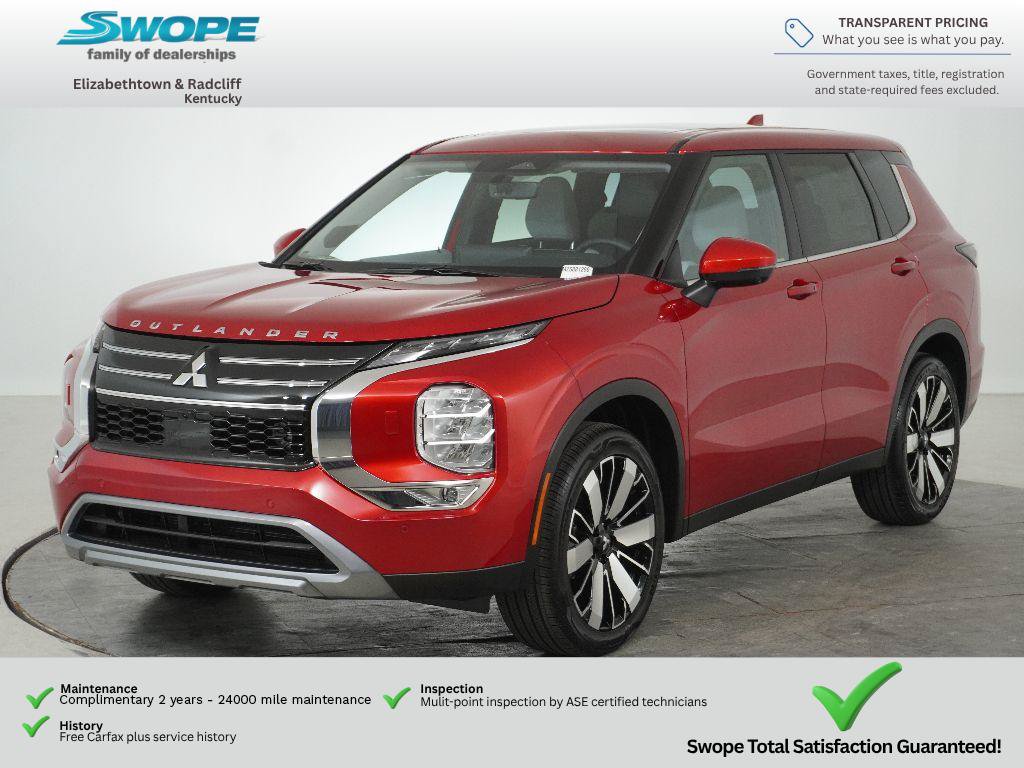 Used 2025 Mitsubishi Outlander SE AWD/4WD image 7