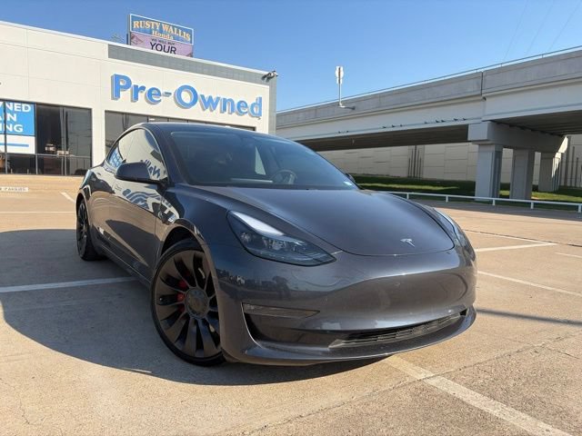 Used 2021 Tesla Model 3 Performance AWD/4WD video 1