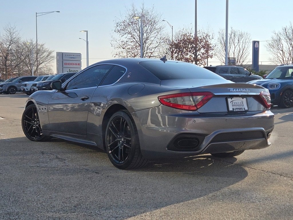 Used 2018 Maserati GranTurismo Sport image 11