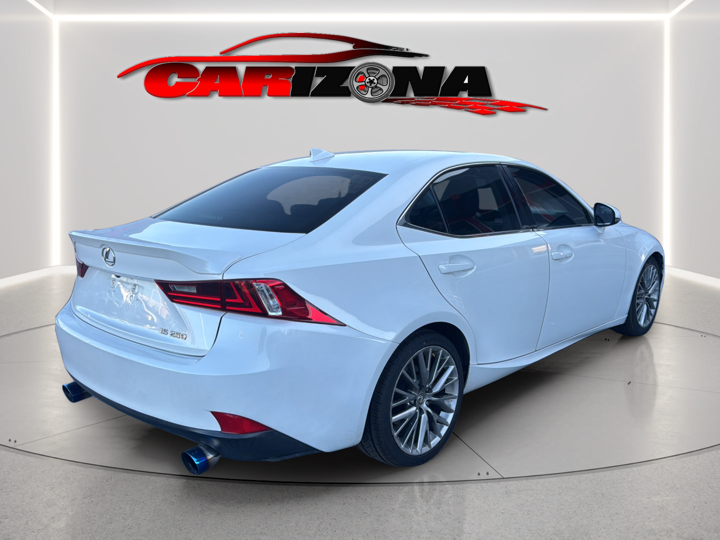 Used 2015 Lexus IS 250 w/ Navigation System Package RWD image 6