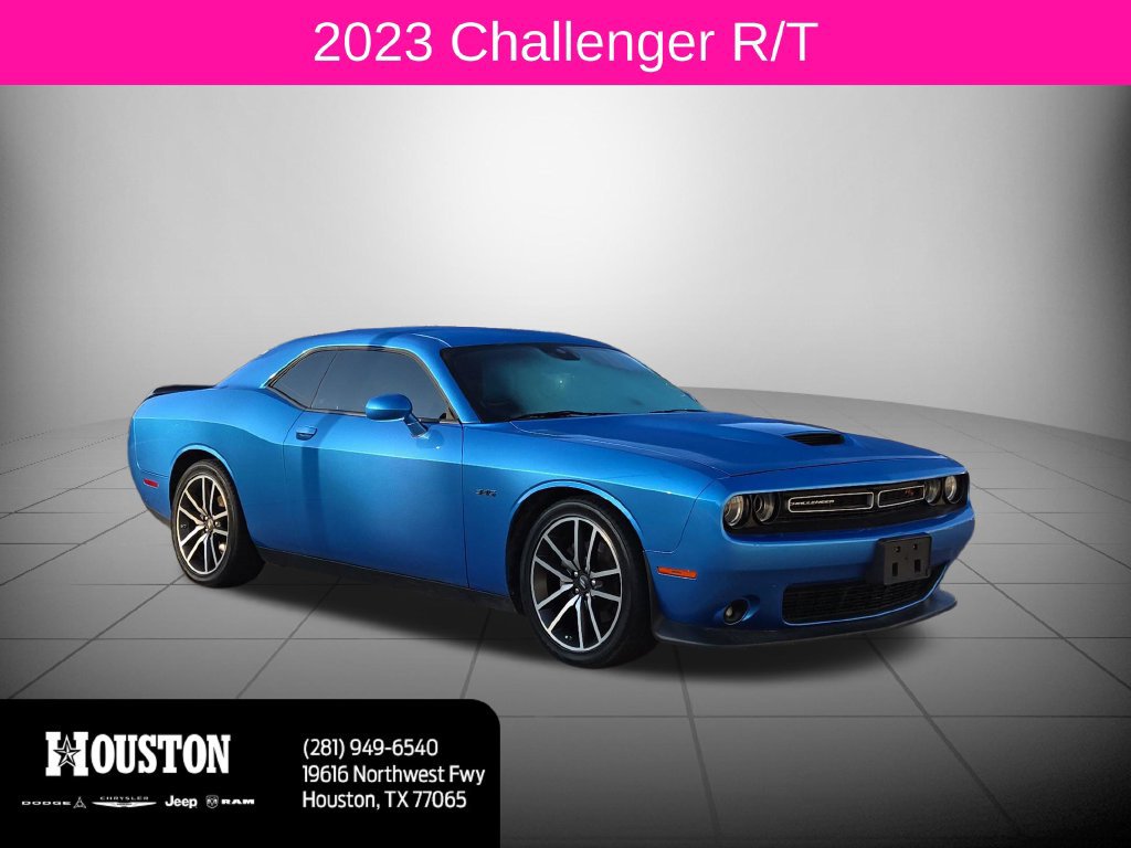 Used 2023 Dodge Challenger R/T w/ Plus Package RWD image 1
