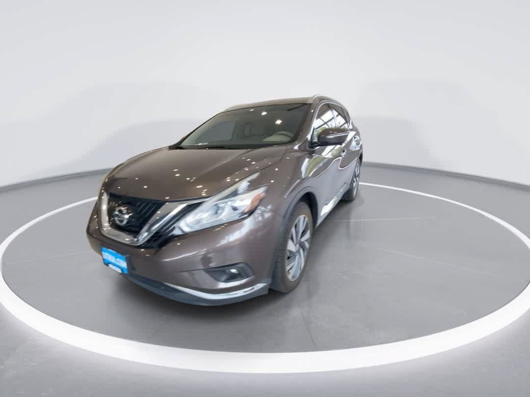 Used 2015 Nissan Murano Platinum w/ Cargo Package AWD/4WD image 3
